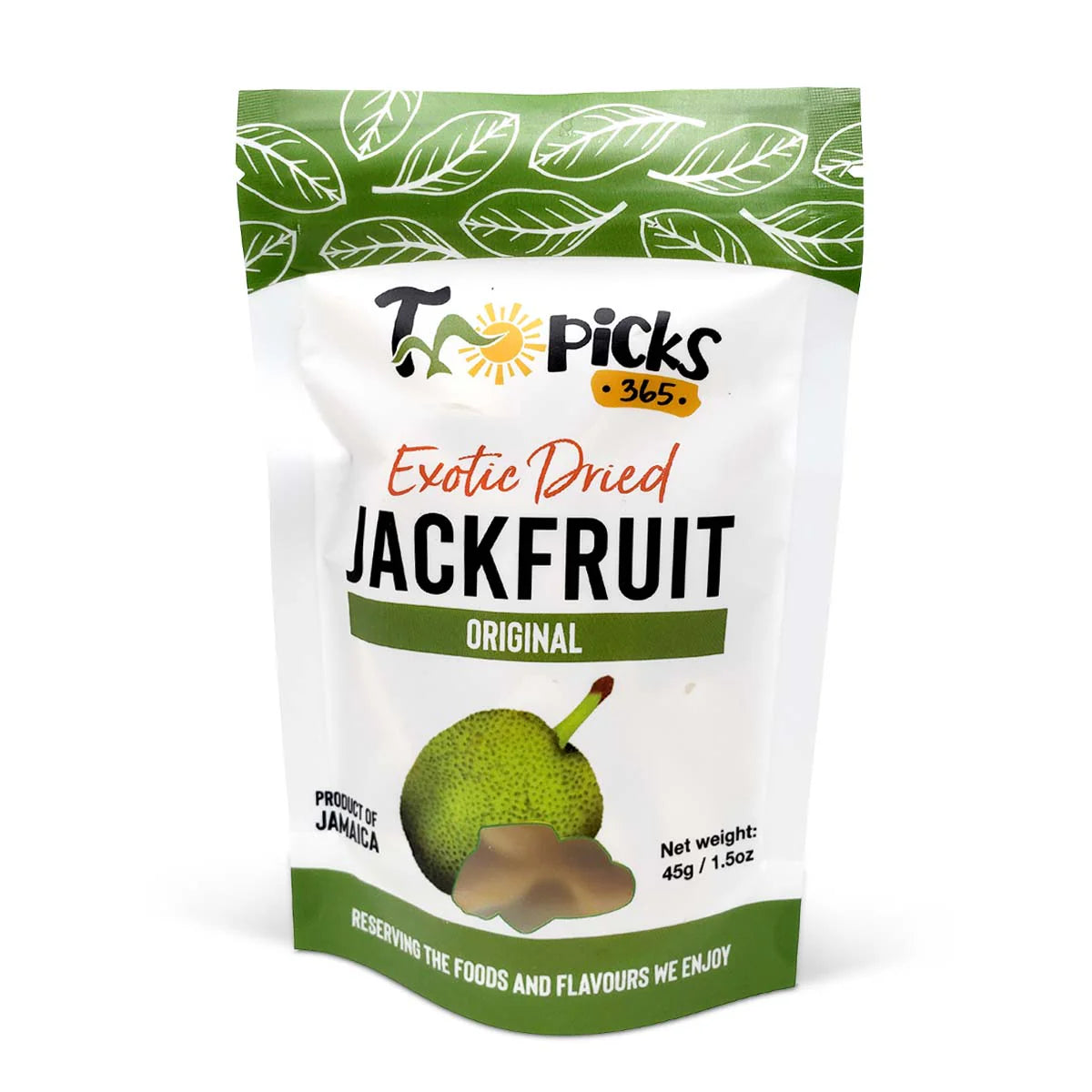 Tropicks365 Dried Jackfruit, 45g
